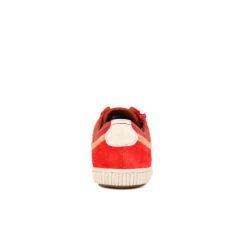 Pataugas BISK/MIX F2I ROUGE -Pataugas Chaussure Pas Cher Magasin BASKET FEMME BISK MIX F2I ROUGE 628362 350 7