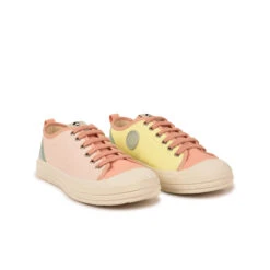 Pataugas ETCHE L/T F2H MULTI PASTEL -Pataugas Chaussure Pas Cher Magasin BASKET FEMME ETCHE L T F2H MULTI PASTEL 4