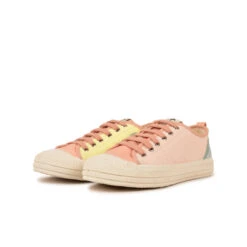 Pataugas ETCHE L/T F2H MULTI PASTEL -Pataugas Chaussure Pas Cher Magasin BASKET FEMME ETCHE L T F2H MULTI PASTEL 5