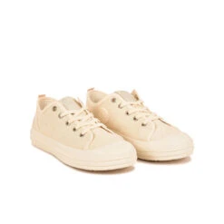 Pataugas ETCHE L/TI F2I ECRU -Pataugas Chaussure Pas Cher Magasin BASKET FEMME ETCHE L TI F2I ECRU 628363 103 4