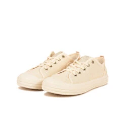 Pataugas ETCHE L/TI F2I ECRU -Pataugas Chaussure Pas Cher Magasin BASKET FEMME ETCHE L TI F2I ECRU 628363 103 5