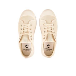 Pataugas ETCHE L/TI F2I ECRU -Pataugas Chaussure Pas Cher Magasin BASKET FEMME ETCHE L TI F2I ECRU 628363 103 6