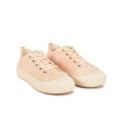 Pataugas ETCHE L/TI F2I ROSE -Pataugas Chaussure Pas Cher Magasin BASKET FEMME ETCHE L TI F2I ROSE 628363 300 4