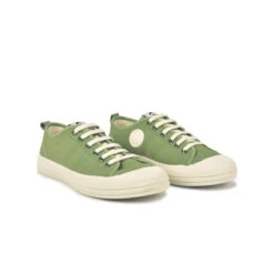 Pataugas ETCHE L/T H2H KAKI -Pataugas Chaussure Pas Cher Magasin BASKET FEMME ETCHE L T H2H KAKI 4