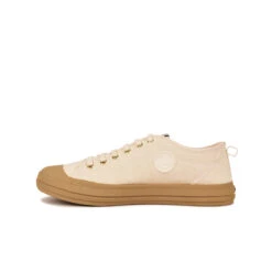 Pataugas ETCHE L/TWK H2H ECRU/GUM -Pataugas Chaussure Pas Cher Magasin BASKET FEMME ETCHE L TWK F2H ECRU GUM 3