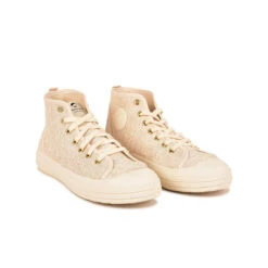 Pataugas ETCHE M/BCL F2I ECRU 11 Pataugas ETCHE M/BCL F2I ECRU -Pataugas Chaussure Pas Cher Magasin BASKET FEMME ETCHE M BCL F2I ECRU 628365 103 4