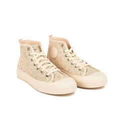 Pataugas ETCHE M/BCL F2I LILAS -Pataugas Chaussure Pas Cher Magasin BASKET FEMME ETCHE M BCL F2I LILAS 628365 303 4