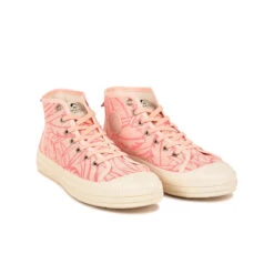 Pataugas ETCHE M/MF F2I ROSE -Pataugas Chaussure Pas Cher Magasin BASKET FEMME ETCHE M MF F2I ROSE 628367 300 4