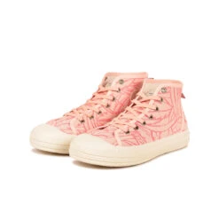 Pataugas ETCHE M/MF F2I ROSE -Pataugas Chaussure Pas Cher Magasin BASKET FEMME ETCHE M MF F2I ROSE 628367 300 5