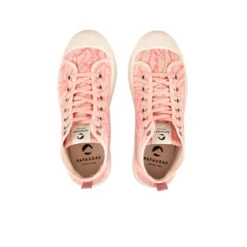 Pataugas ETCHE M/MF F2I ROSE -Pataugas Chaussure Pas Cher Magasin BASKET FEMME ETCHE M MF F2I ROSE 628367 300 6