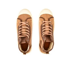Pataugas ETCHE M/SWS F4I CAMEL -Pataugas Chaussure Pas Cher Magasin BASKET FEMME ETCHE M SWS F4I CAMEL 628488 751 6