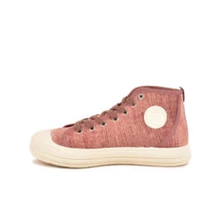 Pataugas ETCHE M/TD F4I VIEUX ROSE -Pataugas Chaussure Pas Cher Magasin BASKET FEMME ETCHE M TD F4I VIEUX ROSE 628489 305 3