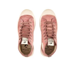 Pataugas ETCHE M/TD F4I VIEUX ROSE -Pataugas Chaussure Pas Cher Magasin BASKET FEMME ETCHE M TD F4I VIEUX ROSE 628489 305 6