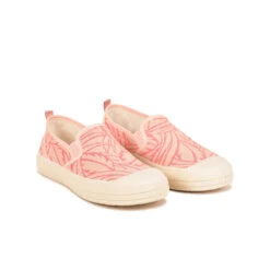 Pataugas ETCHE SO/MF F2I ROSE -Pataugas Chaussure Pas Cher Magasin BASKET FEMME ETCHE SO MF F2I ROSE 628381 300 4