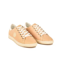 Pataugas JAYO/N F2I BEIGE -Pataugas Chaussure Pas Cher Magasin BASKET FEMME JAYO N F2I BEIGE 628442 150 4
