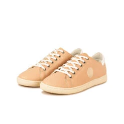 Pataugas JAYO/N F2I BEIGE -Pataugas Chaussure Pas Cher Magasin BASKET FEMME JAYO N F2I BEIGE 628442 150 5