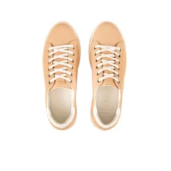 Pataugas JAYO/N F2I BEIGE -Pataugas Chaussure Pas Cher Magasin BASKET FEMME JAYO N F2I BEIGE 628442 150 6