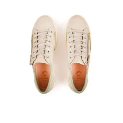 Pataugas JESTER/MIX F2H GRIS PERLE -Pataugas Chaussure Pas Cher Magasin BASKET FEMME JESTER MIX F2H GRIS PERLE 628069 657 6