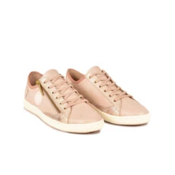 Pataugas JESTER/MIX F2H ROSE 9 Pataugas JESTER/MIX F2H ROSE -Pataugas Chaussure Pas Cher Magasin BASKET FEMME JESTER MIX F2H ROSE 628069 300 4