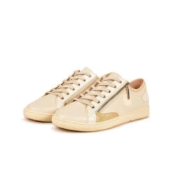 Pataugas JESTER/MIX F2H OFF WHITE -Pataugas Chaussure Pas Cher Magasin BASKET FEMME JESTER MIX F2I OFF WHITE 628069 108 5