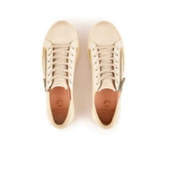 Pataugas JESTER/MIX F2H OFF WHITE -Pataugas Chaussure Pas Cher Magasin BASKET FEMME JESTER MIX F2I OFF WHITE 628069 108 6