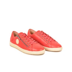 Pataugas JESTER/N F2H CORAIL -Pataugas Chaussure Pas Cher Magasin BASKET FEMME JESTER N F2H CORAIL 628070 253 4