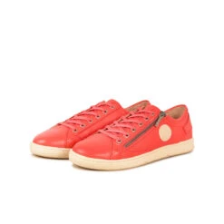 Pataugas JESTER/N F2H CORAIL -Pataugas Chaussure Pas Cher Magasin BASKET FEMME JESTER N F2H CORAIL 628070 253 5