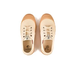 Pataugas AUTHENTIQUE L/T F2H IVOIRE -Pataugas Chaussure Pas Cher Magasin BASKET FEMME OG L T F2H IVOIRE 6