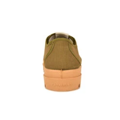 Pataugas AUTHENTIQUE L/T F2H VERT MILITAIRE -Pataugas Chaussure Pas Cher Magasin BASKET FEMME OG L T F2H VERT MILITAIRE 7