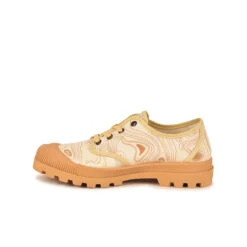 Pataugas AUTHENTIQUE L/TOPO F2I BEIGE -Pataugas Chaussure Pas Cher Magasin BASKET FEMME OG L TOPO F2I BEIGE 628387 150 3