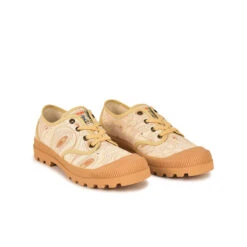 Pataugas AUTHENTIQUE L/TOPO F2I BEIGE -Pataugas Chaussure Pas Cher Magasin BASKET FEMME OG L TOPO F2I BEIGE 628387 150 4