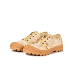 Pataugas AUTHENTIQUE L/TOPO F2I BEIGE -Pataugas Chaussure Pas Cher Magasin BASKET FEMME OG L TOPO F2I BEIGE 628387 150 5