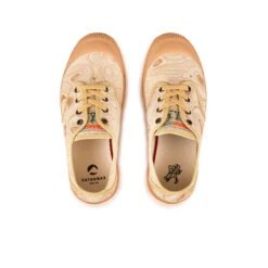 Pataugas AUTHENTIQUE L/TOPO F2I BEIGE -Pataugas Chaussure Pas Cher Magasin BASKET FEMME OG L TOPO F2I BEIGE 628387 150 6