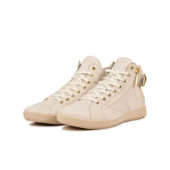 Nouveaux produits -Pataugas Chaussure Pas Cher Magasin BASKET FEMME PALME F2H OFFWHITE 5