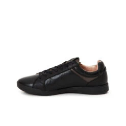 Nouveaux produits -Pataugas Chaussure Pas Cher Magasin BASKET FEMME PALME L MIX F2I NOIR 628403 850 3