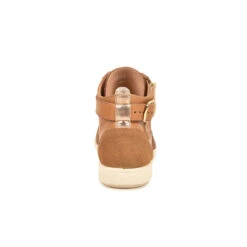 Pataugas PALME/MIX F4H CAMEL -Pataugas Chaussure Pas Cher Magasin BASKET FEMME PALME L MIX F2I TAUPE 628403 154 7