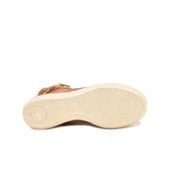 Pataugas PALME/MIX F4H CAMEL -Pataugas Chaussure Pas Cher Magasin BASKET FEMME PALME L MIX F2I TAUPE 628403 154 8