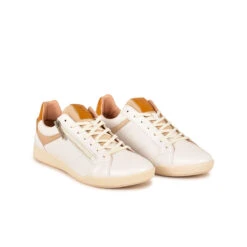 Pataugas PALME L/PE F2I OCRE -Pataugas Chaussure Pas Cher Magasin BASKET FEMME PALME L PE F2I OCRE 628405 251 4