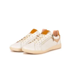 Pataugas PALME L/PE F2I OCRE -Pataugas Chaussure Pas Cher Magasin BASKET FEMME PALME L PE F2I OCRE 628405 251 5
