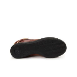 Pataugas PALME/MIX F4H ROUILLE -Pataugas Chaussure Pas Cher Magasin BASKET FEMME PALME MIX F4H ROUILLE 628270 353 8