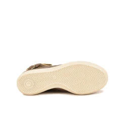 Pataugas PALME/MIX F4H TAUPE -Pataugas Chaussure Pas Cher Magasin BASKET FEMME PALME MIX F4H TAUPE 628270 154 8