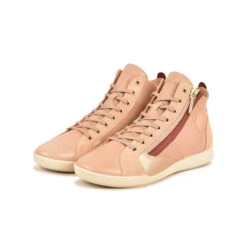 Pataugas PALME/MIXGL F4I BLUSH 9 Pataugas PALME/MIXGL F4I BLUSH -Pataugas Chaussure Pas Cher Magasin BASKET FEMME PALME MIXGL F4I BLUSH 628457 310 4