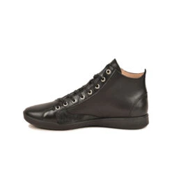 Pataugas PALME/MIXGL F4I NOIR 12 Pataugas PALME/MIXGL F4I NOIR -Pataugas Chaussure Pas Cher Magasin BASKET FEMME PALME MIXGL F4I NOIR 628457 850 3