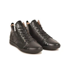 Pataugas PALME/MIXGL F4I NOIR 13 Pataugas PALME/MIXGL F4I NOIR -Pataugas Chaussure Pas Cher Magasin BASKET FEMME PALME MIXGL F4I NOIR 628457 850 4