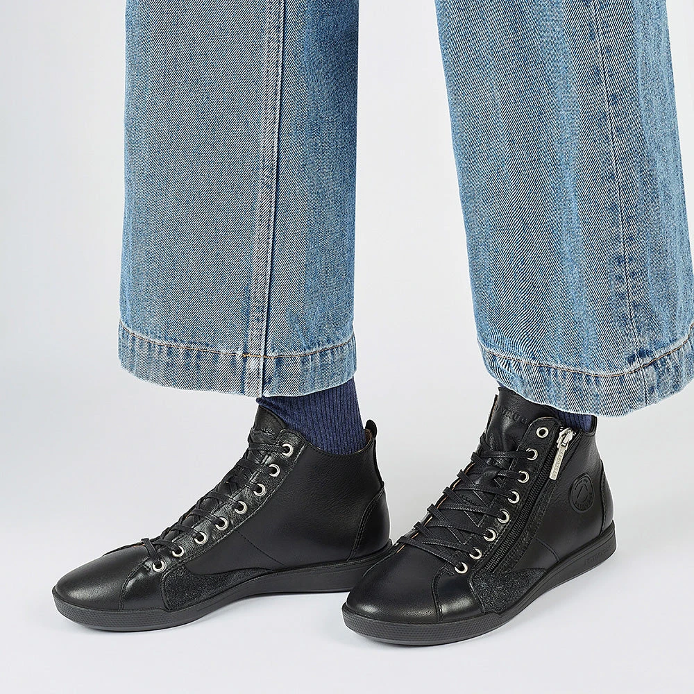 Pataugas PALME/MIXGL F4I NOIR 2 Pataugas PALME/MIXGL F4I NOIR – Image 2