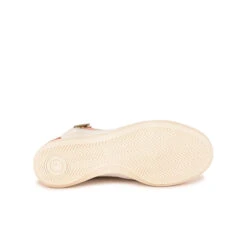 Pataugas PALME/PER F2I ABRICOT -Pataugas Chaussure Pas Cher Magasin BASKET FEMME PALME PER F2I ABRICOT 628402 252 8