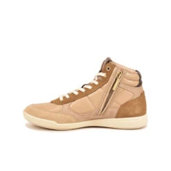Pataugas PALOZA M F4I CAMEL -Pataugas Chaussure Pas Cher Magasin BASKET FEMME PALOZA M F4I CAMEL 628560 751 3