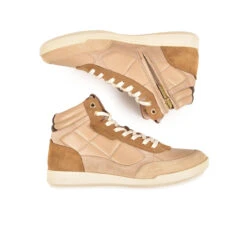 Pataugas PALOZA M F4I CAMEL -Pataugas Chaussure Pas Cher Magasin BASKET FEMME PALOZA M F4I CAMEL 628560 751 6