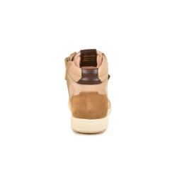 Pataugas PALOZA M F4I CAMEL -Pataugas Chaussure Pas Cher Magasin BASKET FEMME PALOZA M F4I CAMEL 628560 751 7