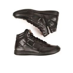 Pataugas PALOZA M F4I NOIR -Pataugas Chaussure Pas Cher Magasin BASKET FEMME PALOZA M F4I NOIR 628560 850 6